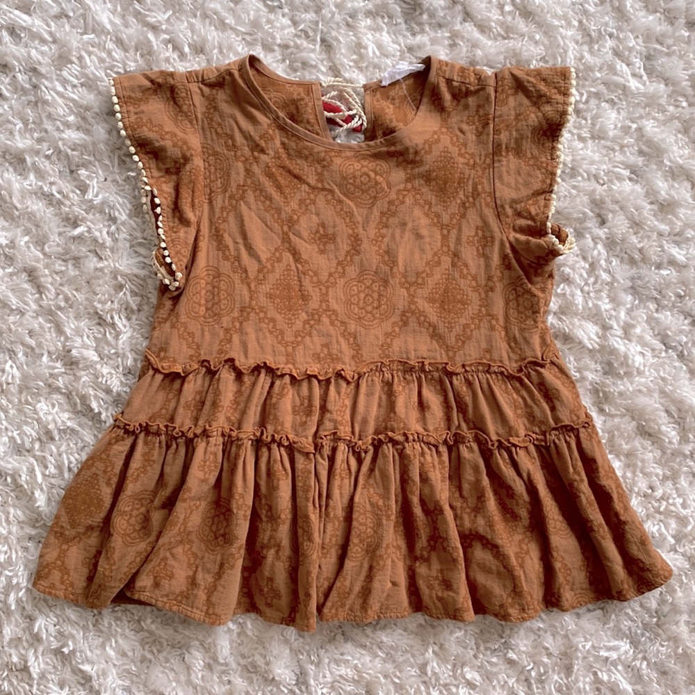 Anthropologie THML Boho Top